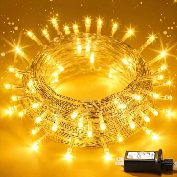 Warm White LED Fairy Lights