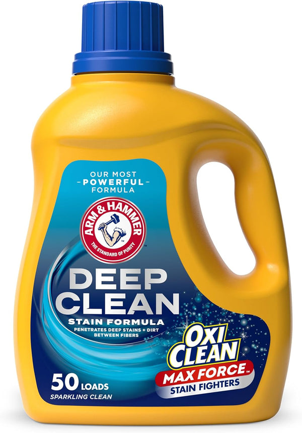 Arm & Hammer Deep Clean OxiClean Max Force Laundry Detergent