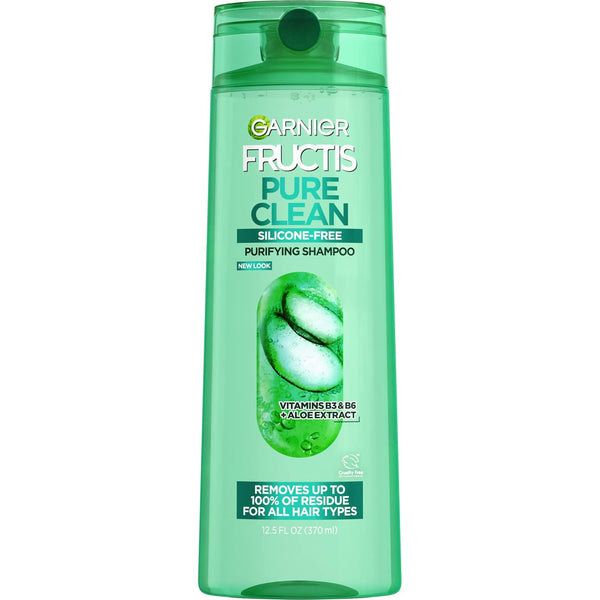 2 Bottles Of Garnier Fructis Pure Clean Purifying Shampoo
