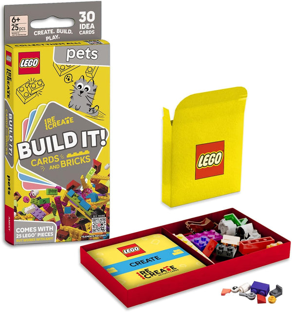 LEGO Recreate Activity Cards