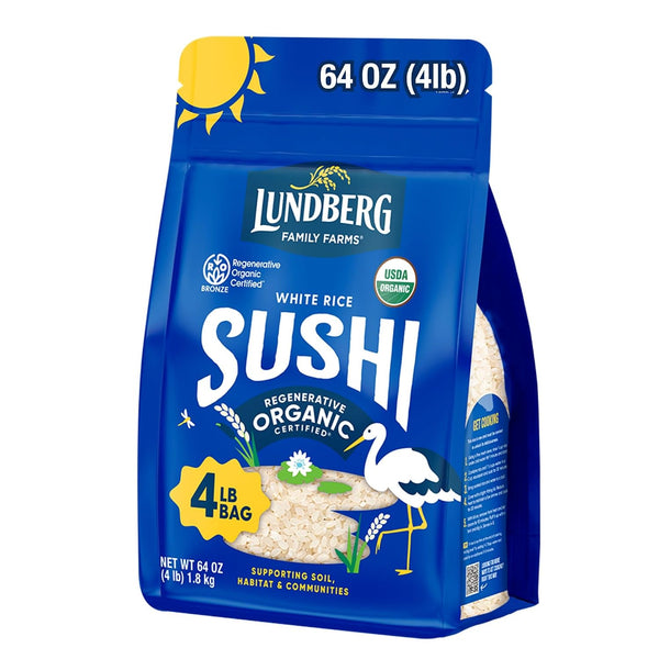 Lundberg Family Farms, Organic Sushi Rice