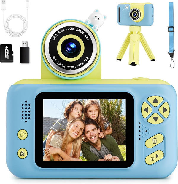 Kids Selfie Digital Camera with SD Card