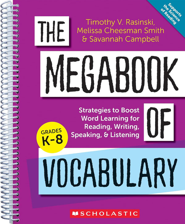 Scholastic The Megabook of Vocabulary