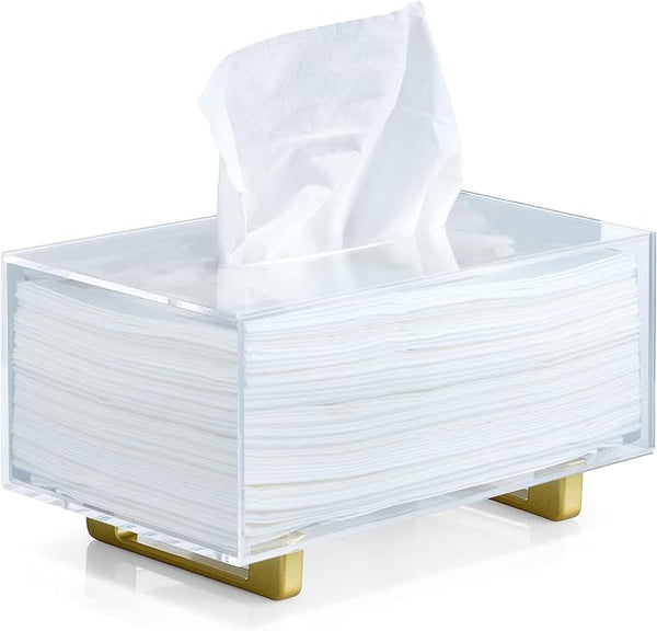 Thick Acrylic Tissue Box Holder