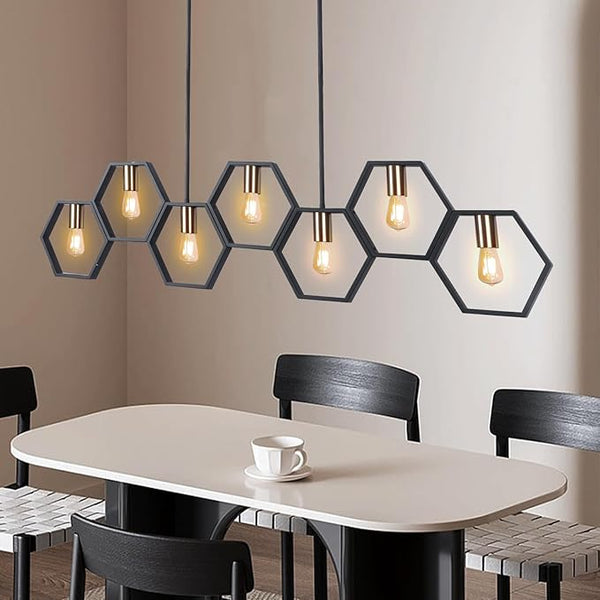 7-Light Pendant Light