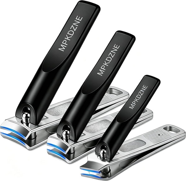 3-Piece Nail Clipper Set