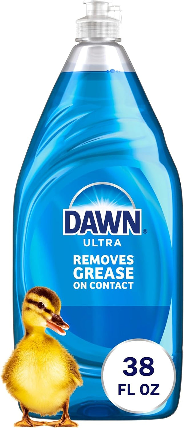 3 Bottles Dawn Liquid Dishwashing Detergent