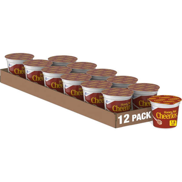 12 Honey Nut Cheerios Cereal Cups