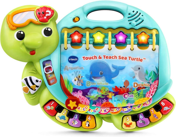 VTech Sea Turtle Interactive Learning Book