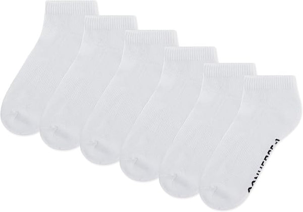 6-Pairs Converse Men's Multi-Pack Low Cut Socks
