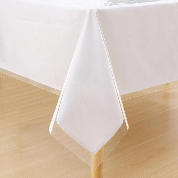 Rectangle Clear Table Cloth