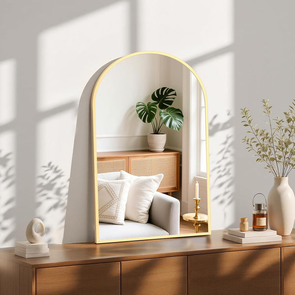 22" x 30" Arched Bathroom Mirror