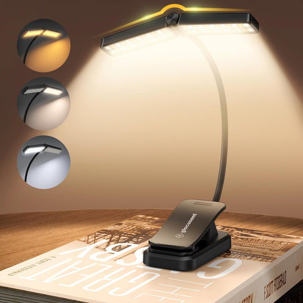 Clip-on Book Reading Light