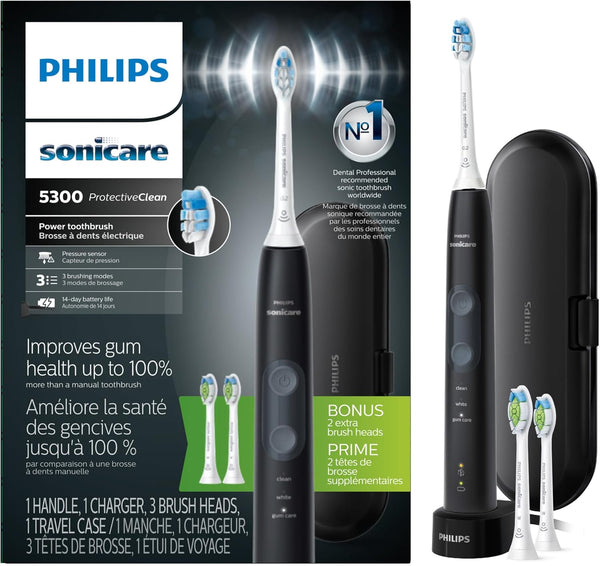 Philips Sonicare 5300 Rechargeable Electric Toothbrush