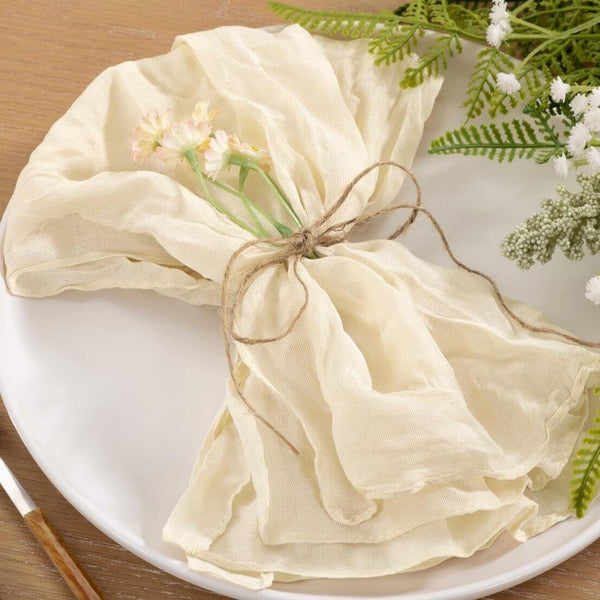 60 Pack Soft Boho Napkins