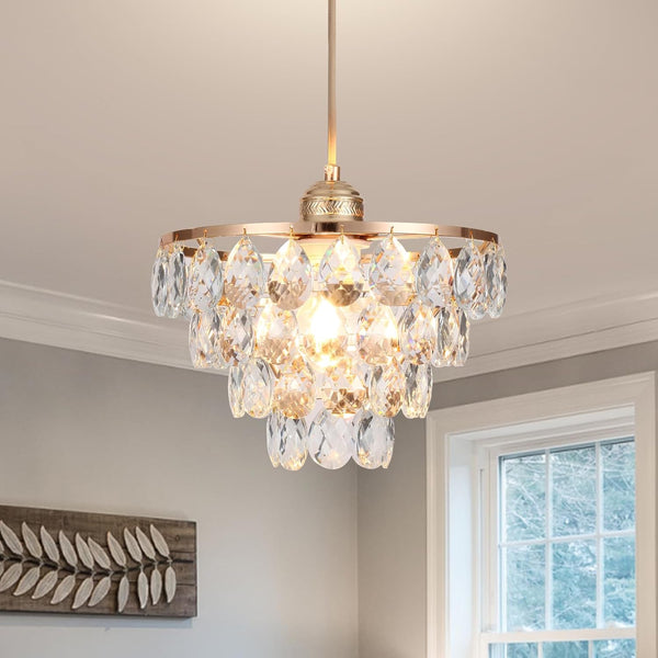 Mini Crystal Chandelier