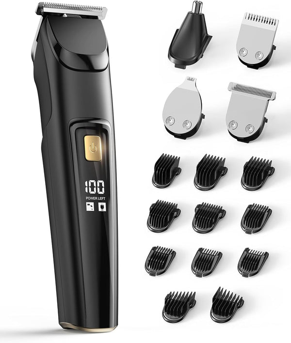 Beard Trimmer & Hair Clipper Kit