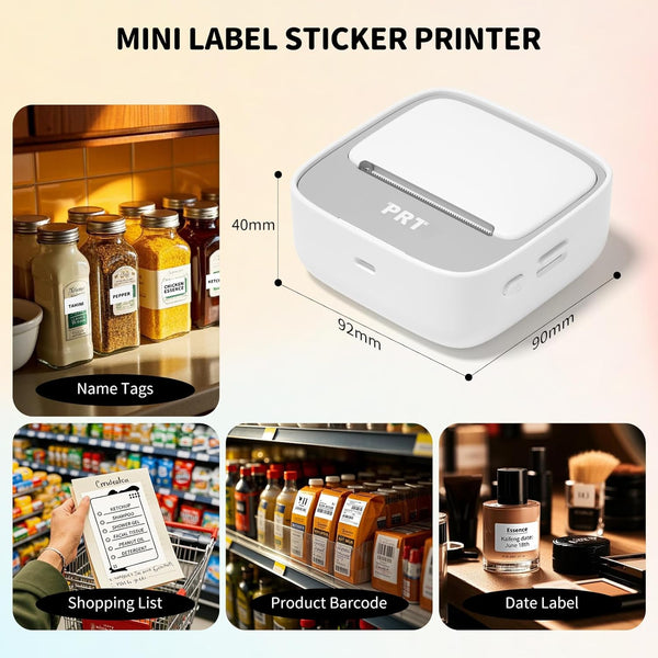 Thermal Mini Sticker Printer – simplexdeals