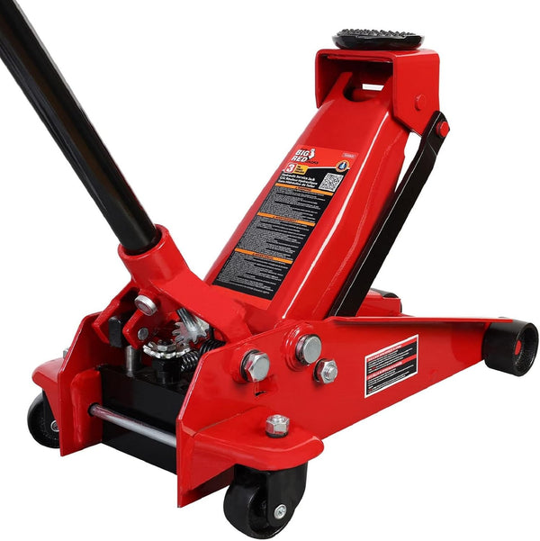 Big Red 3-Ton Heavy Duty Hydraulic Floor Jack