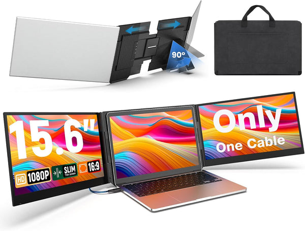 15.6-Inch 1080p IPS Laptop Screen Extender