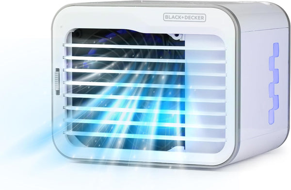 BLACK+DECKER Desktop Air Cooler 0.5L Water Tank
