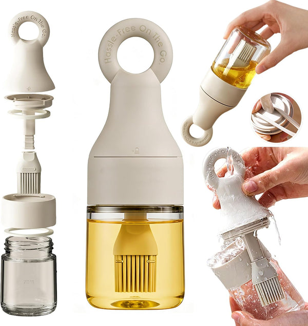 150ml Oil Dispenser Bottle with Silicone Brush