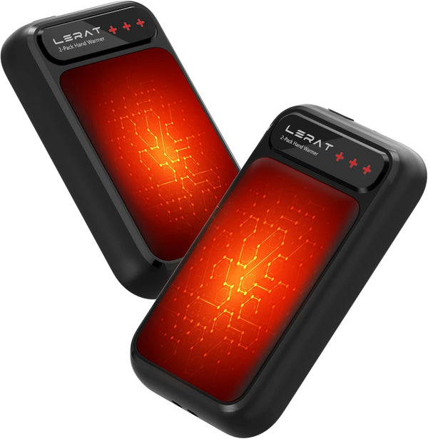2 Rechargeable Hand Warmers