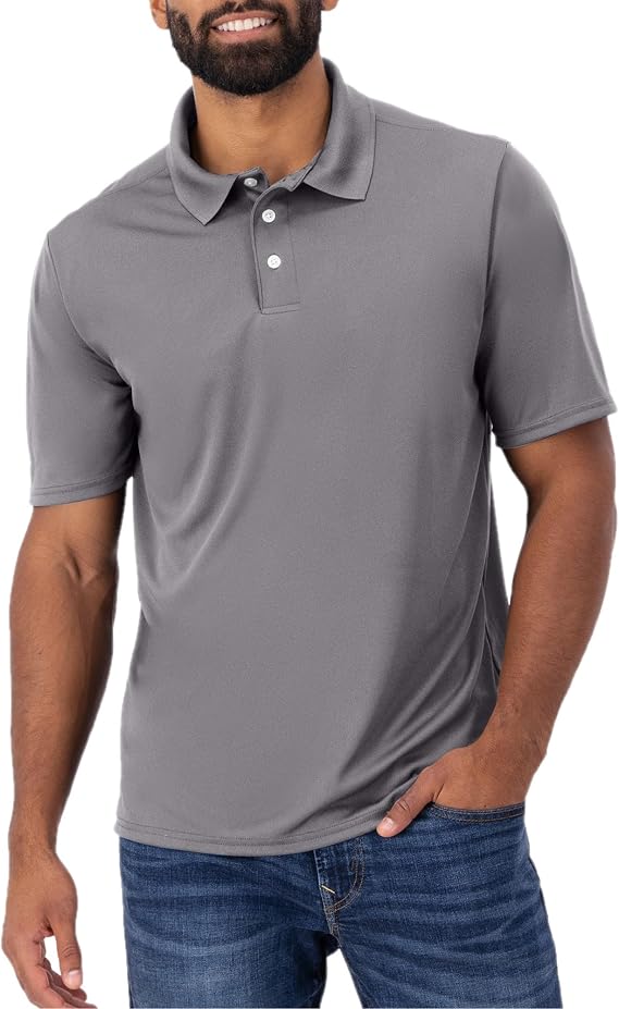 Hanes Men's Cool DRI Polo Shirt