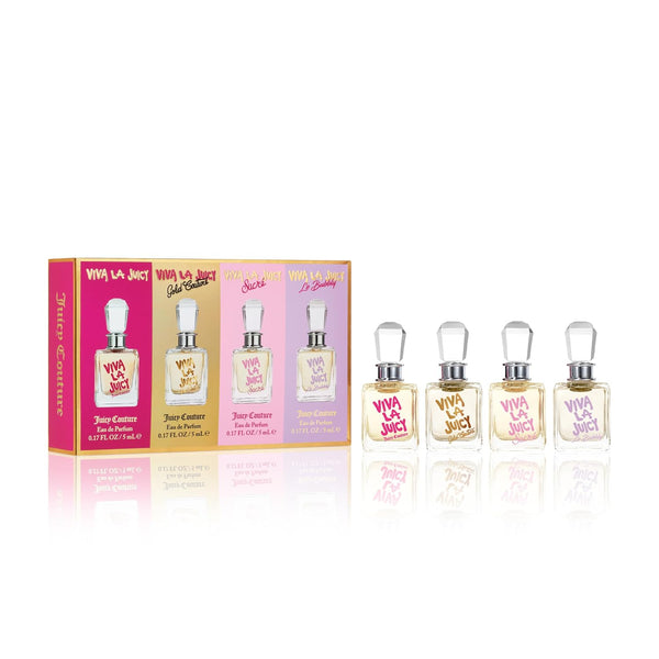4-Piece Juicy Couture Viva La Juicy Eau De Parfum