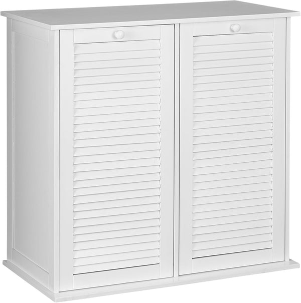 Household Essentials Tilt-Out Laundry Sorter Cabinet