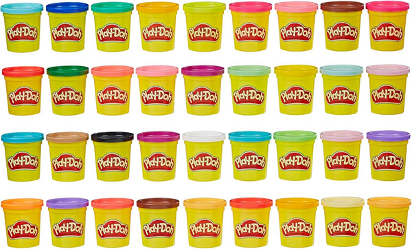 Play-Doh Modeling Compound 36-Pack Case of Colors