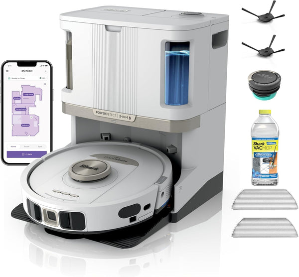 Shark PowerDetect Robot Vacuum & Mop Combo with 60-Day Self-Empty