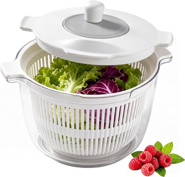 3.5 Qt Lettuce Spinner Small Salad Spinner