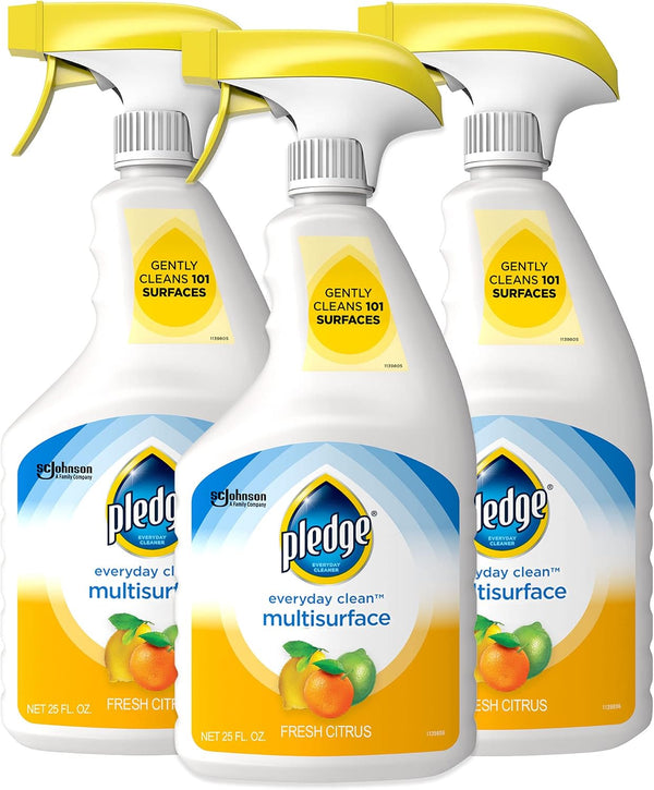3-Pack Pledge Multi Surface Cleaner Spray