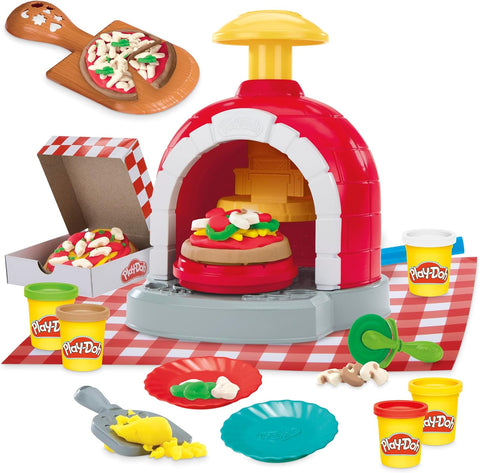 Play-Doh Stamp & Spin Pizza Oven Playset