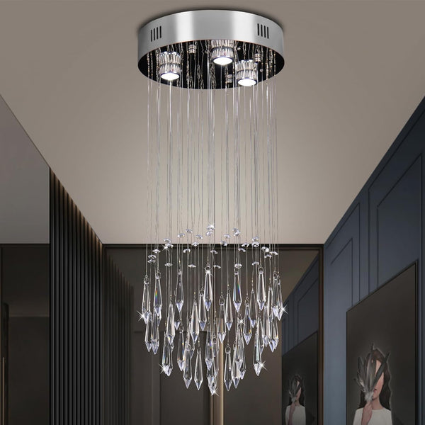 Small Crystal Chandelier