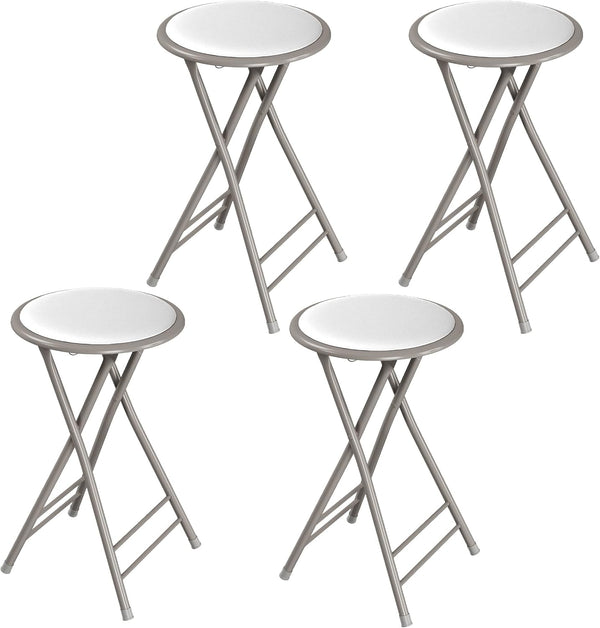 Set of 4 Lavish Home Folding Stool