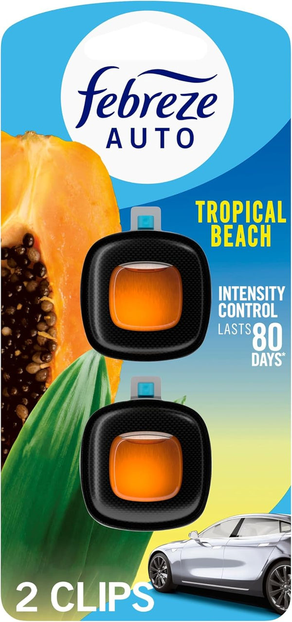 2-Count Febreze AUTO Air Freshener