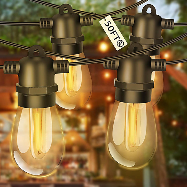 50 Feet LED Waterproof String Lights