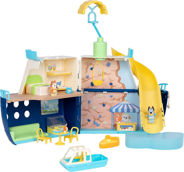 Bluey Cruise Ship Playset