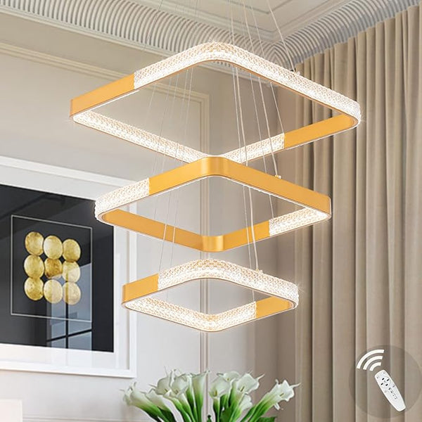 Modern Crystal Chandelier