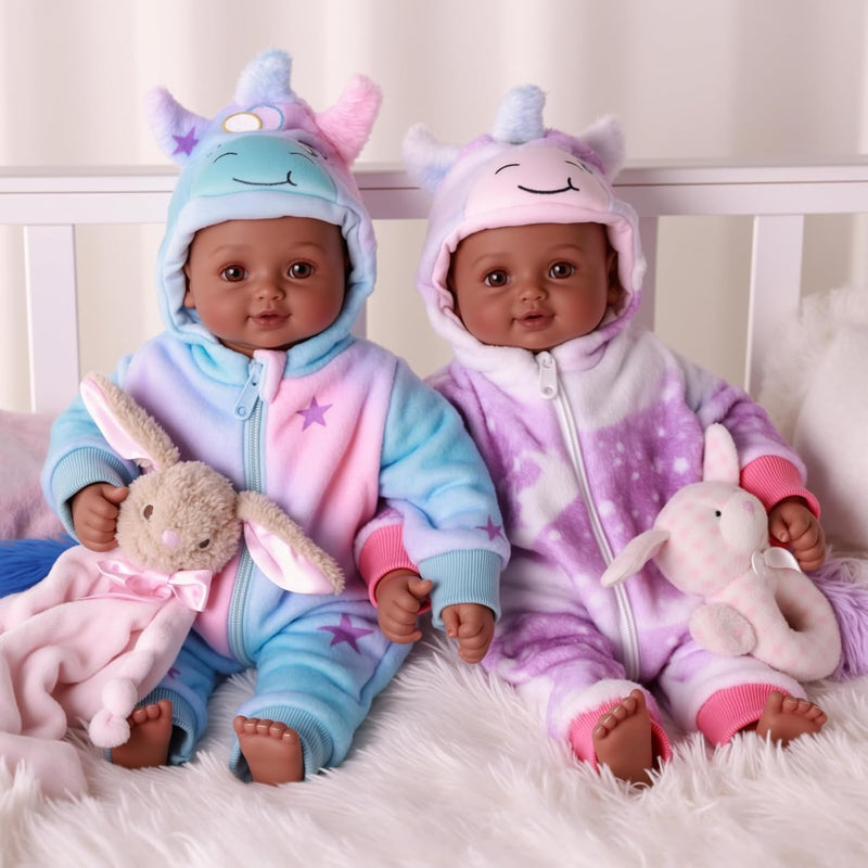 17 Inch Realistic Twin Baby Dolls Set – simplexdeals