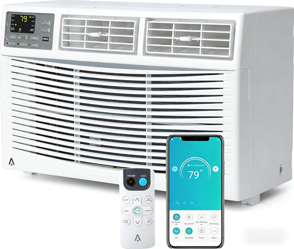 8000 BTU Window Air Conditioner