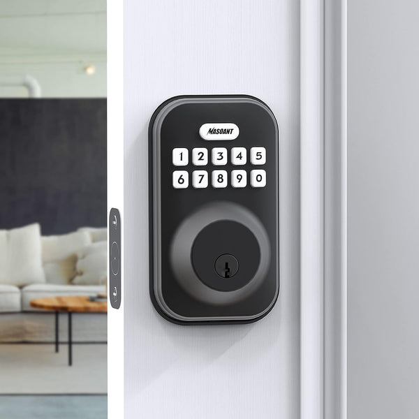 Electronic Keyless Door Lock