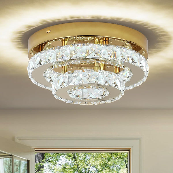 Modern Crystal Chandelier