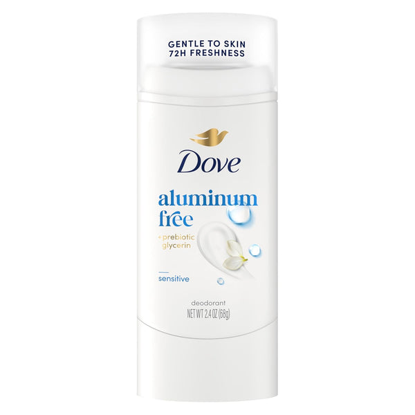 Dove Deodorant Stick Sensitive Aluminum Free 2.4 oz