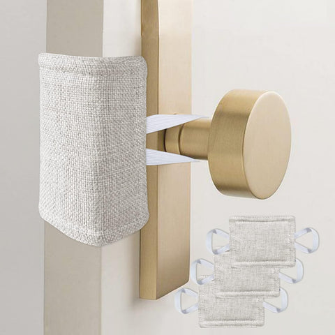 Door Silencer Latch Cushions 3-Pack