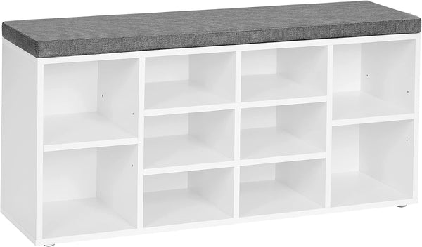 Vasagle Shoe Bench with Cushion