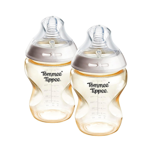 2 Tommee Tippee Natural Start Baby Bottles