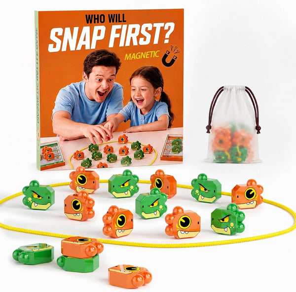 Magnetic Dinosaur Strategy Board Game